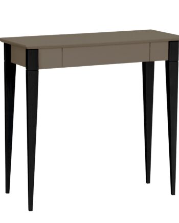 Mimo Skrivebord 85x40cm Sorte Ben Brun