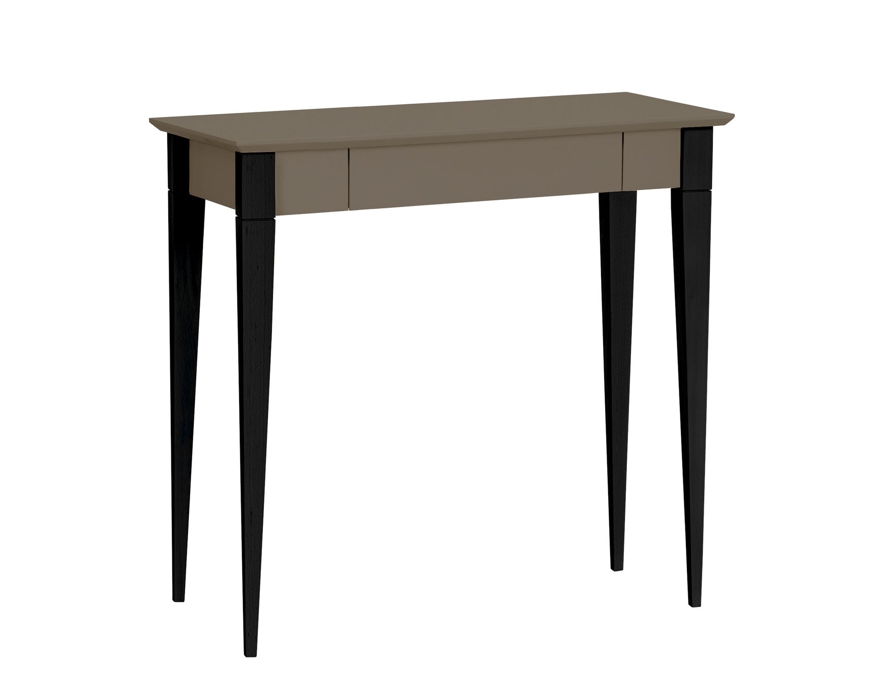 Mimo Skrivebord 85x40cm Sorte Ben Brun