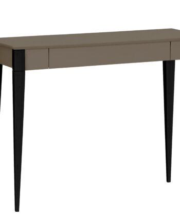 Mimo Skrivebord 105x40cm Sorte Ben Brun