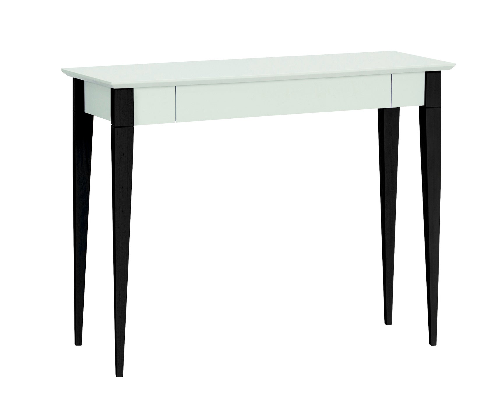 Mimo Skrivebord 105x40cm Sorte Ben Fleeting Mint