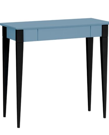 Mimo Skrivebord 85x40cm Sorte Ben Gentle Blue
