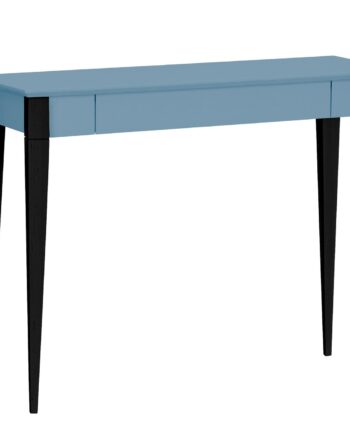 Mimo Skrivebord 105x40cm Sorte Ben Gentle Blue