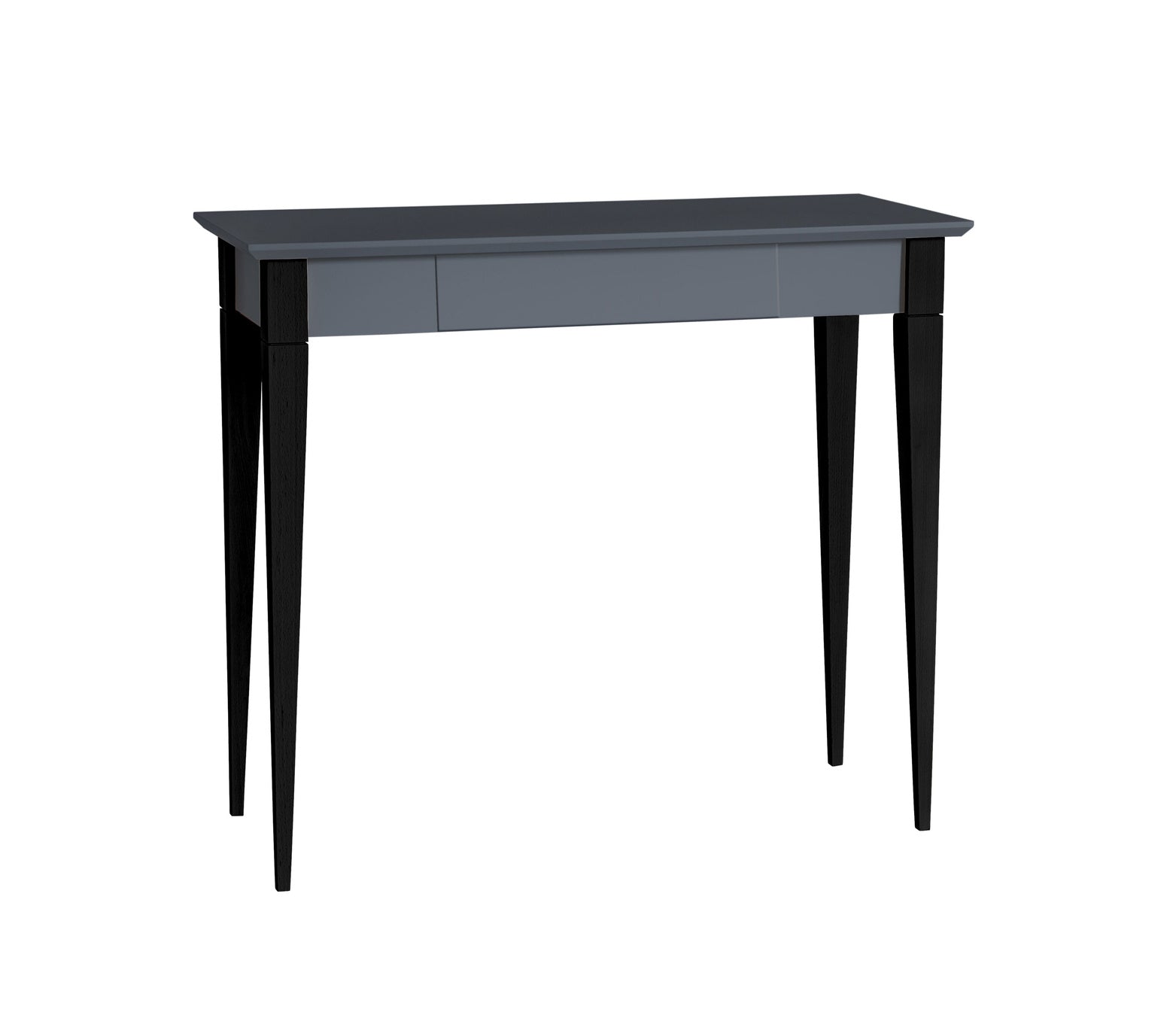 Mimo Skrivebord 85x40cm Sorte Ben Grafit