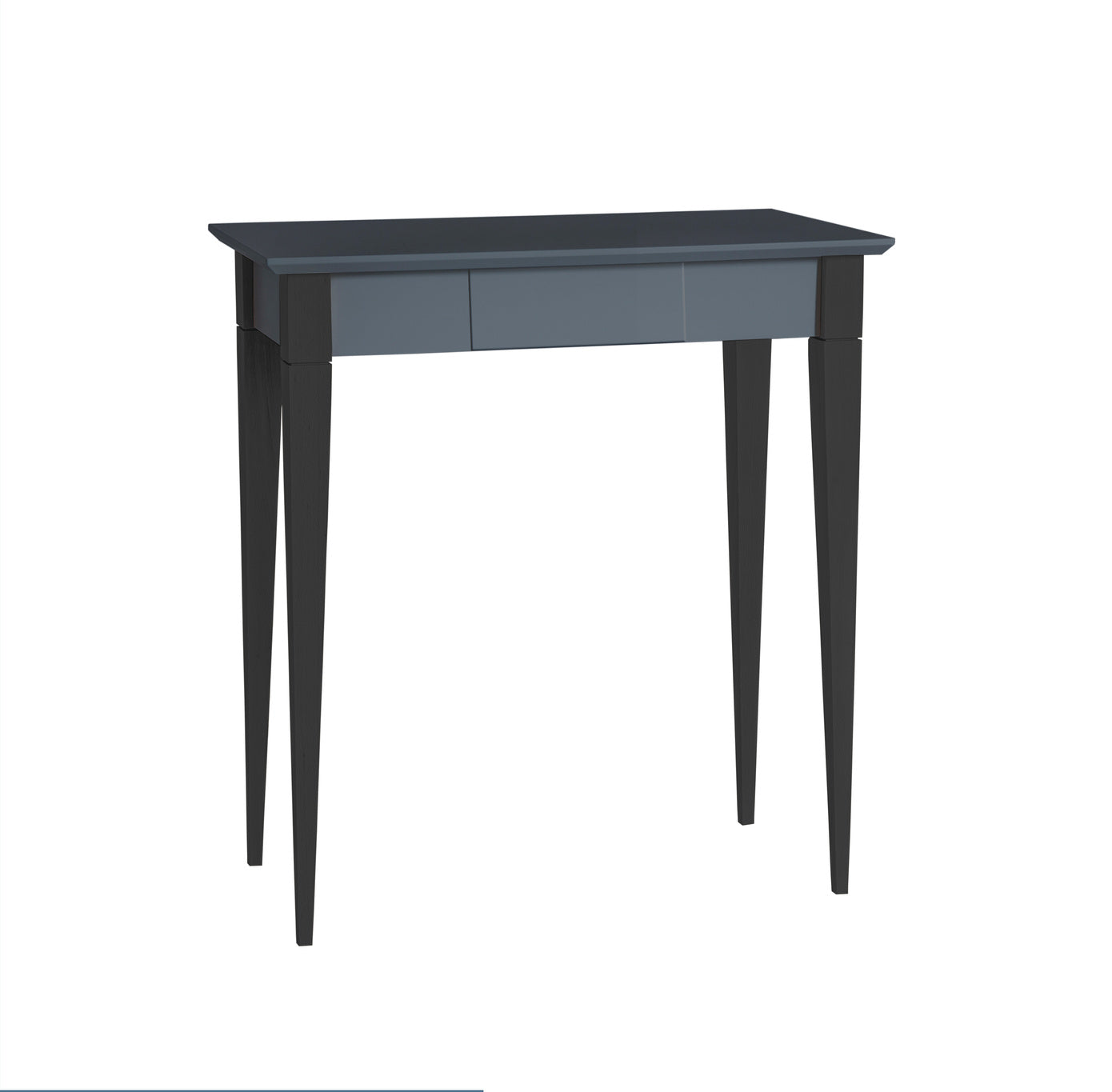 Mimo Skrivebord 65x40cm Sorte Ben   Grafit