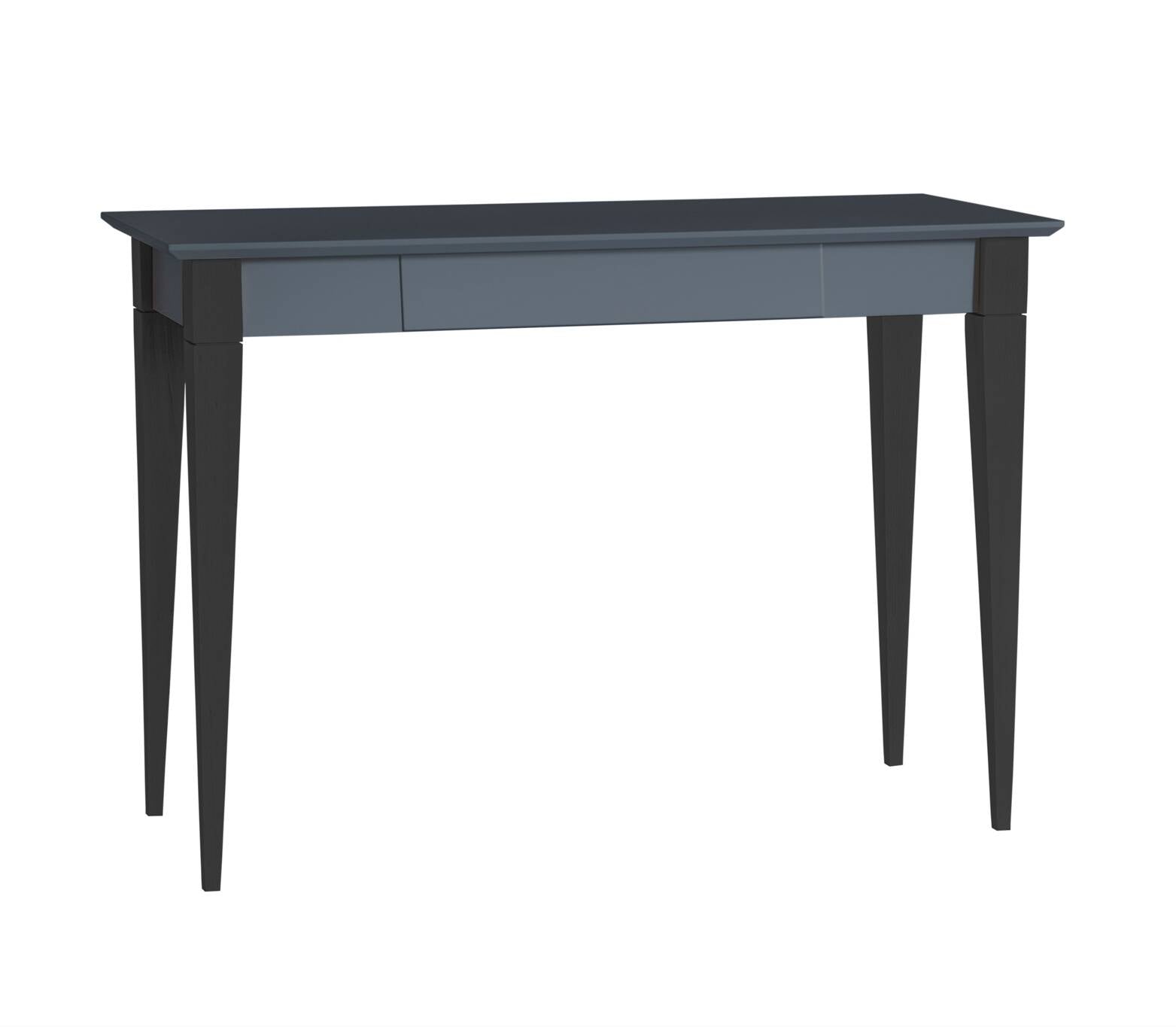 Mimo Skrivebord 105x40cm Sorte Ben   Grafit