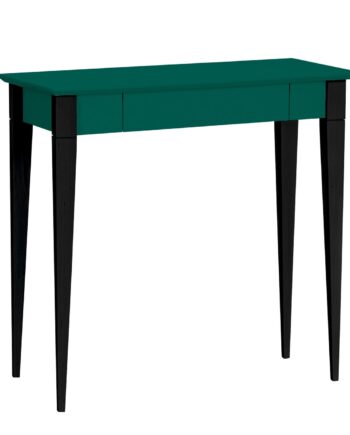Mimo Skrivebord 85x40cm Sorte Ben Havgrøn