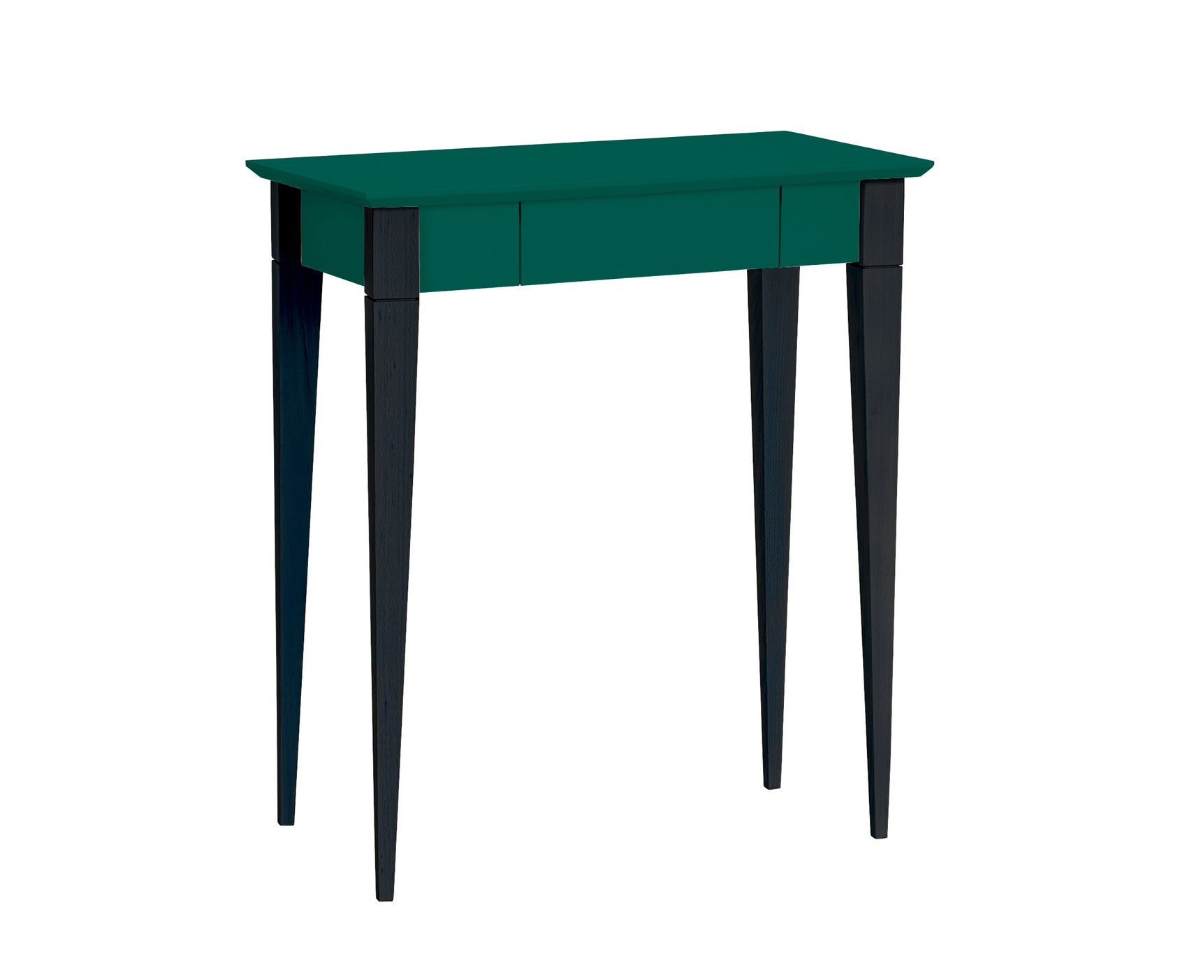 Mimo Skrivebord 65x40cm Sorte Ben Havgrøn