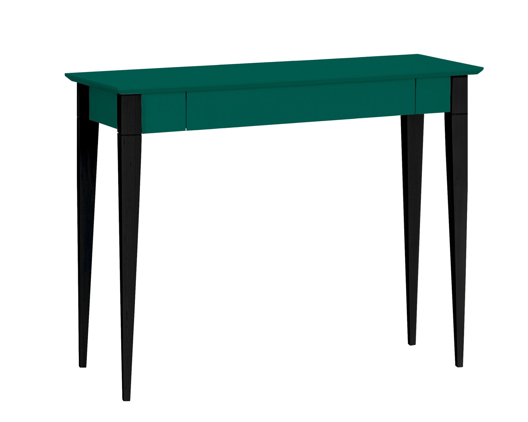 Mimo Skrivebord 105x40cm Sorte Ben Havgrøn