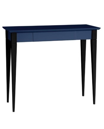 Mimo Skrivebord 85x40cm Sorte Ben   Marineblå