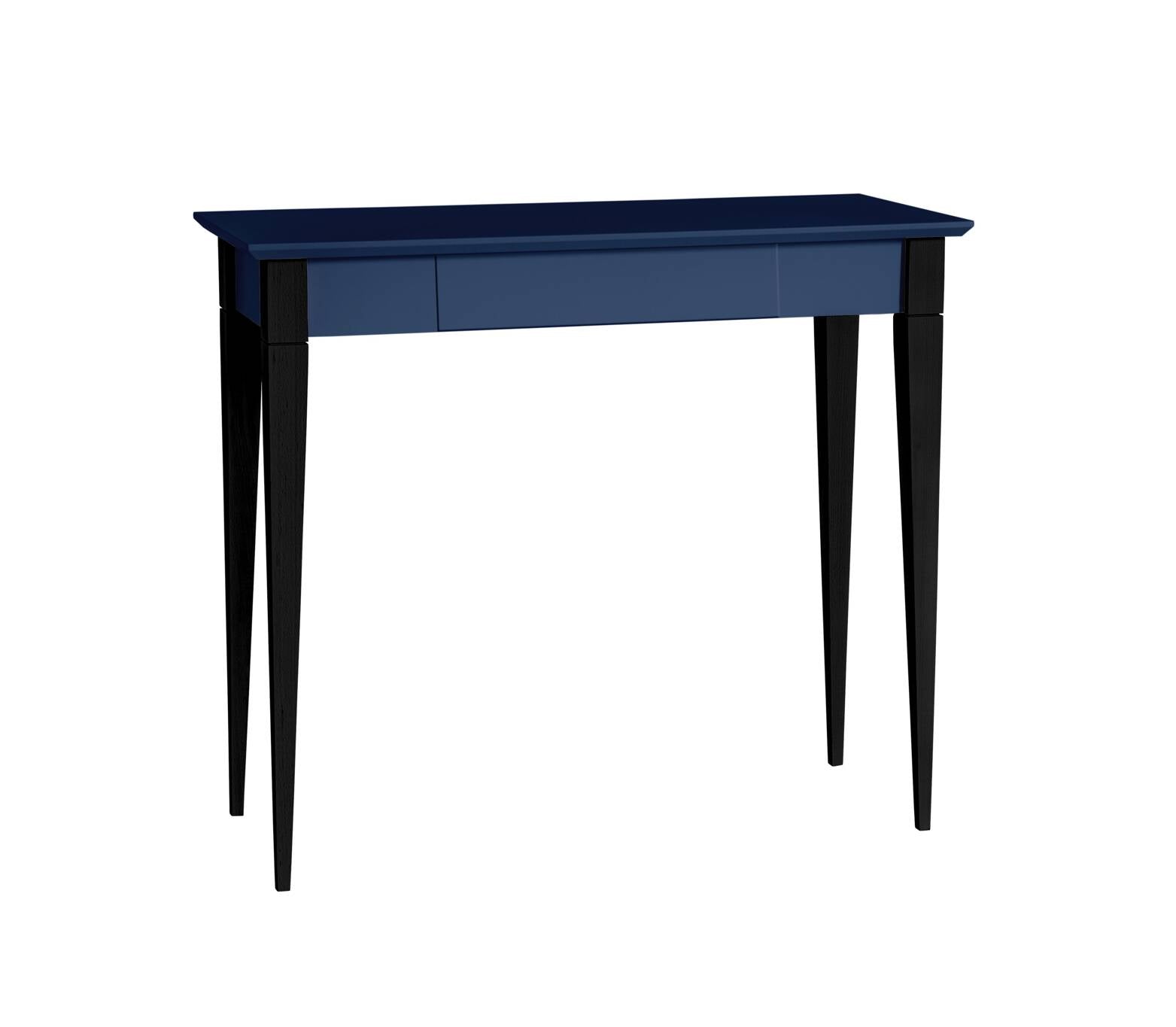 Mimo Skrivebord 85x40cm Sorte Ben Marineblå