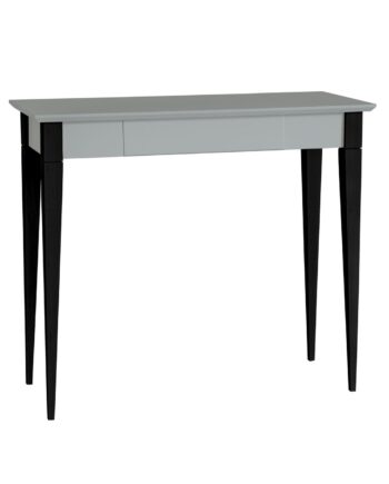 Mimo Skrivebord 85x40cm Sorte Ben   Mørkegrå