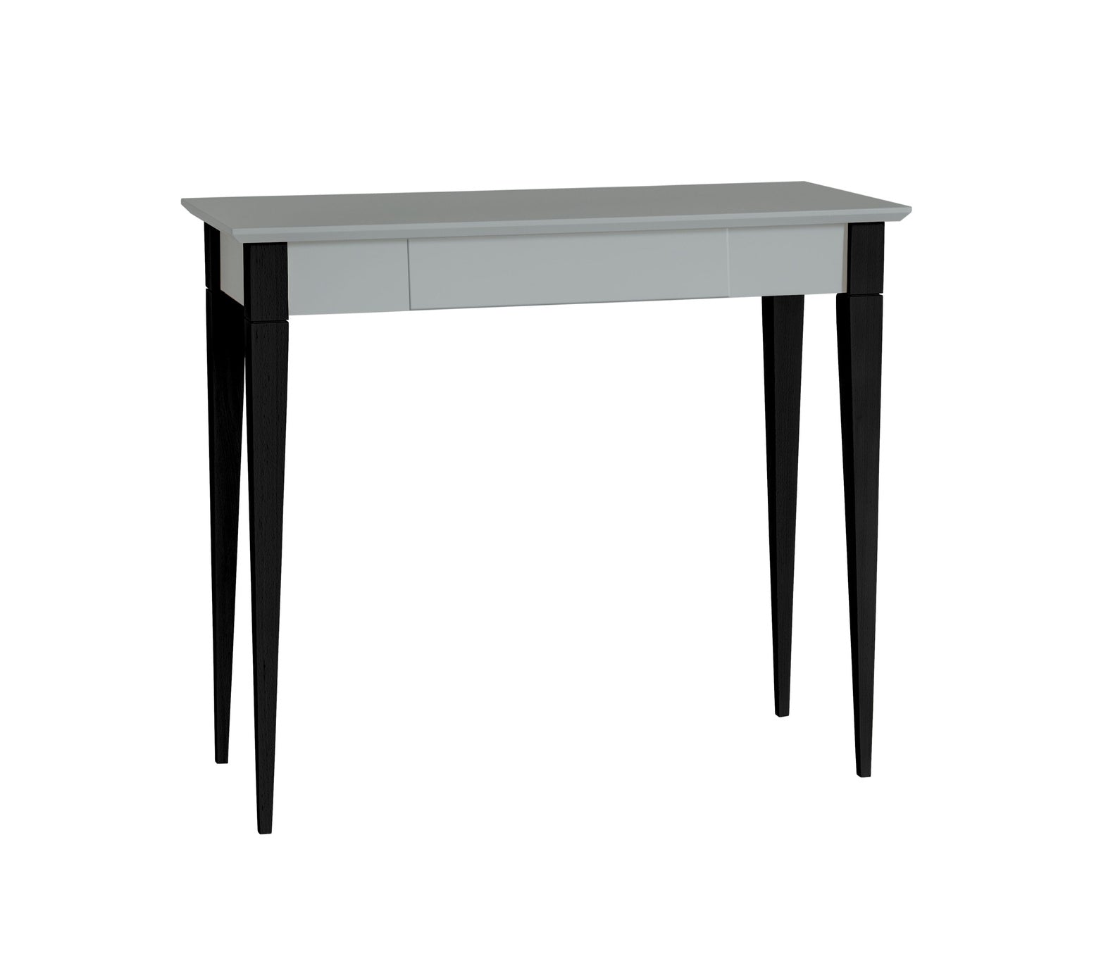 Mimo Skrivebord 85x40cm Sorte Ben Mørkegrå