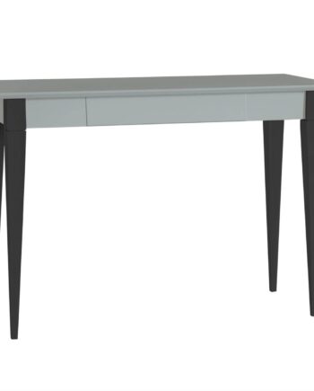 Mimo Skrivebord 105x40cm Sorte Ben   Mørkegrå