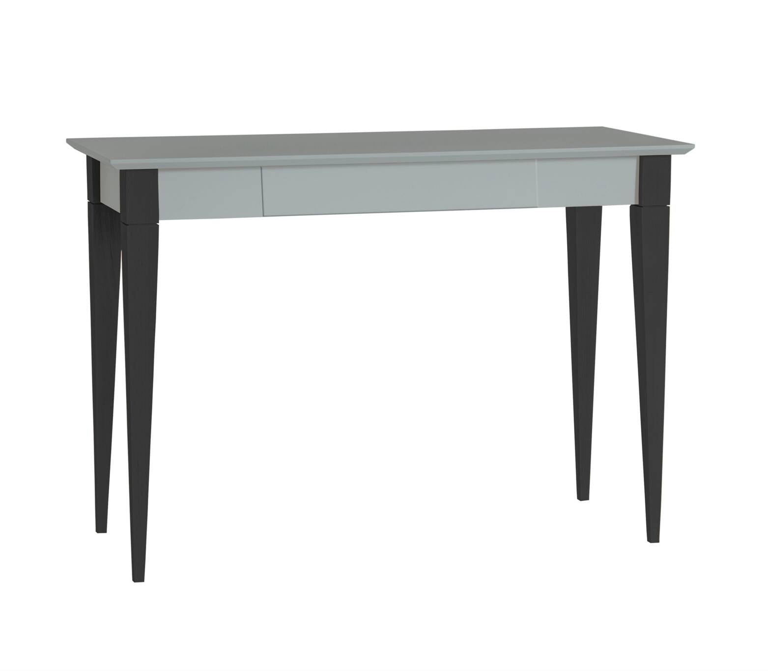 Mimo Skrivebord 105x40cm Sorte Ben   Mørkegrå