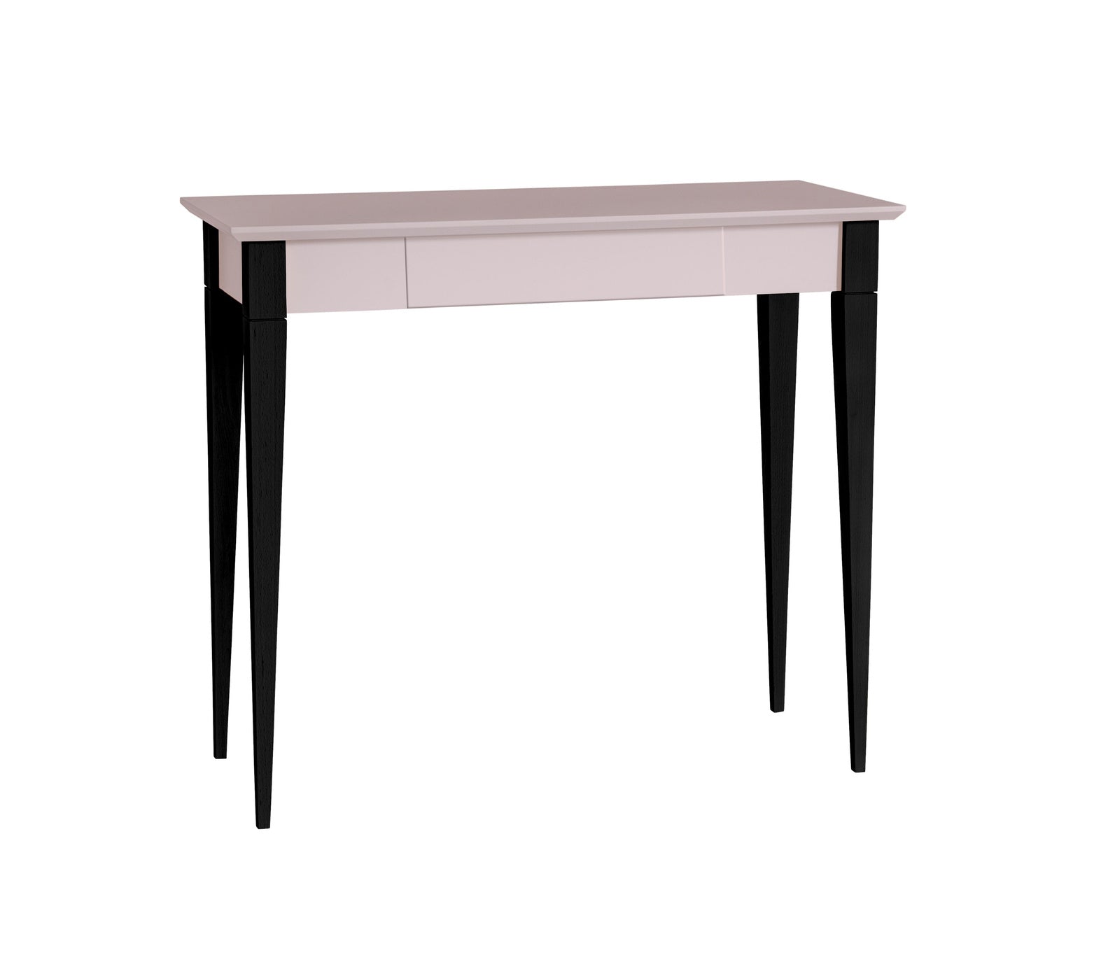 Mimo Skrivebord 85x40cm Sorte Ben Pink