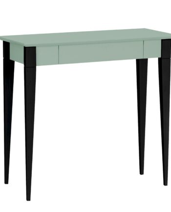Mimo Skrivebord 85x40cm Sorte Ben Salviegrøn