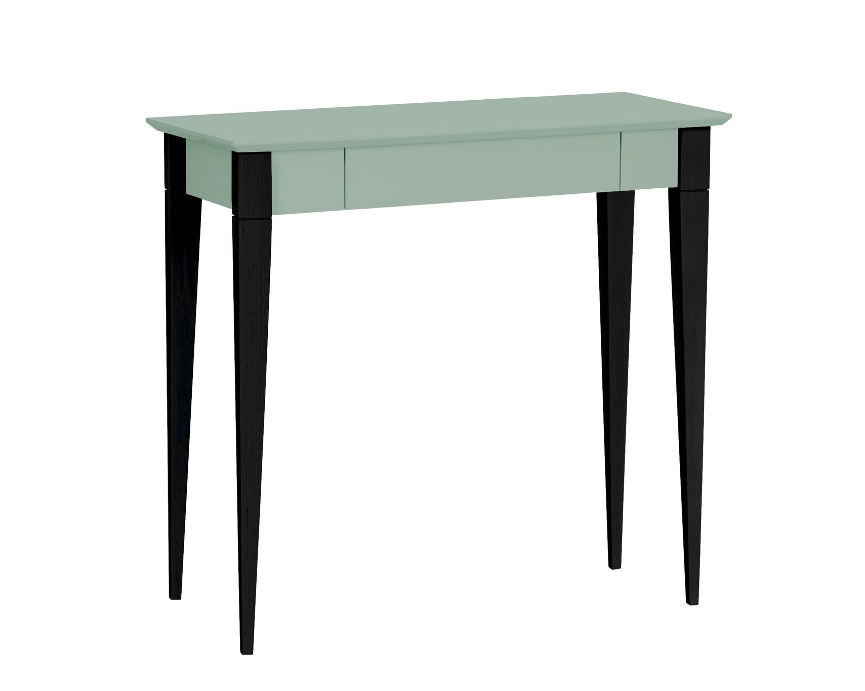 Mimo Skrivebord 85x40cm Sorte Ben Salviegrøn