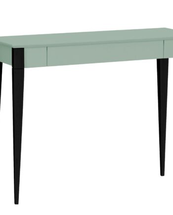 Mimo Skrivebord 105x40cm Sorte Ben Salviegrøn
