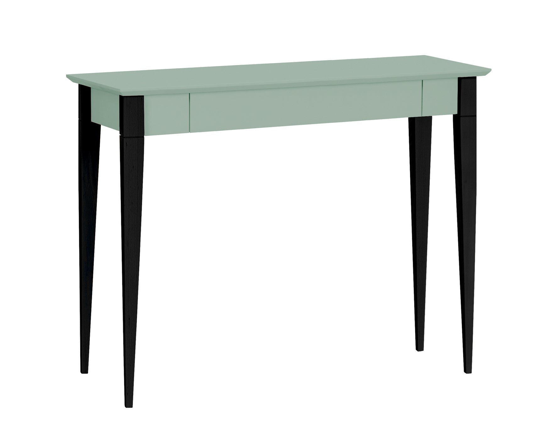 Mimo Skrivebord 105x40cm Sorte Ben Salviegrøn