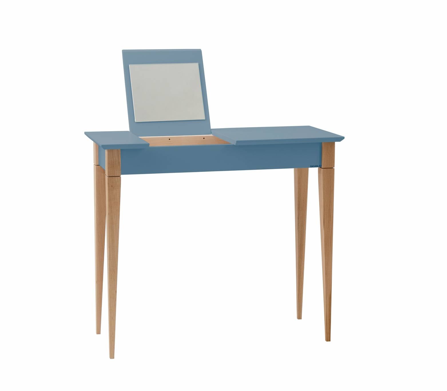 Mimo Sminkebord Med Spejl 85x35cm Gentle Blue
