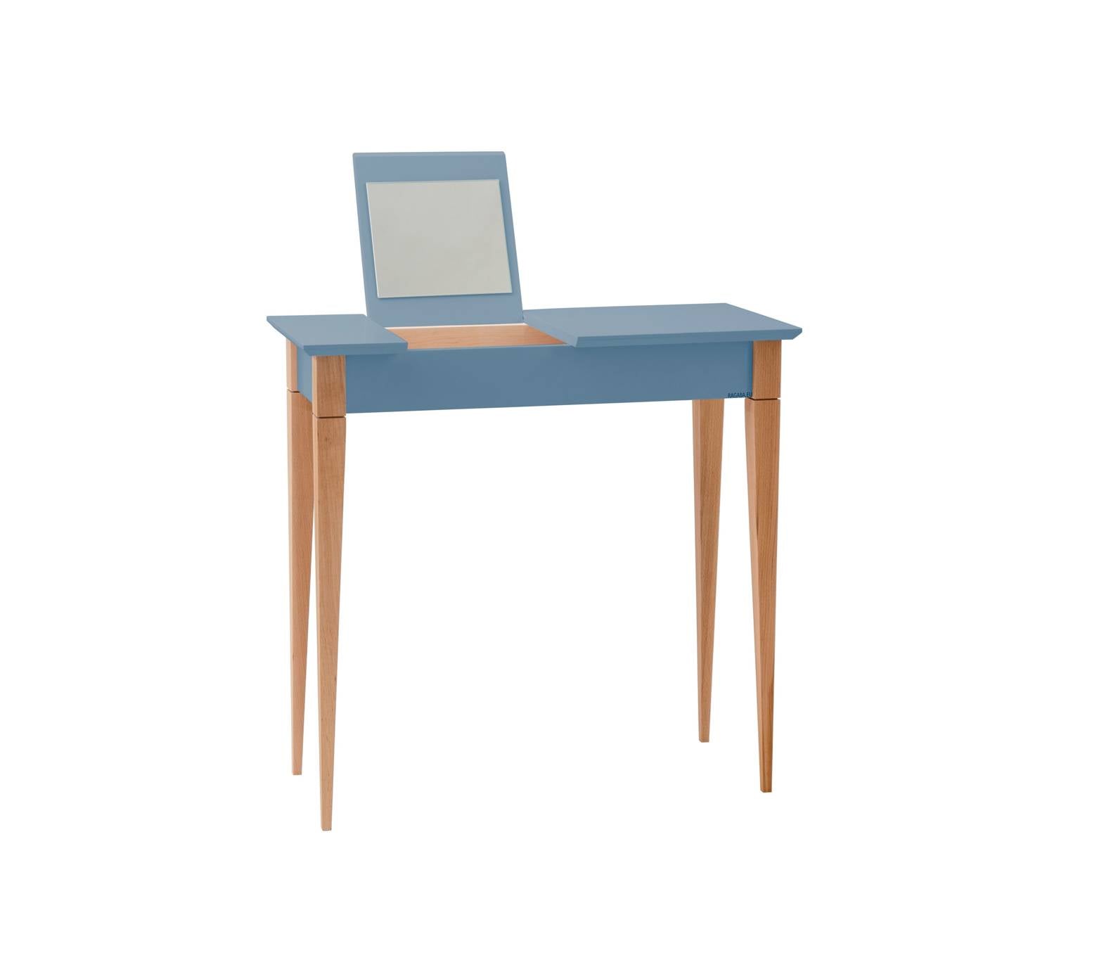 Mimo Sminkebord Med Spejl 65x35cm Gentle Blue