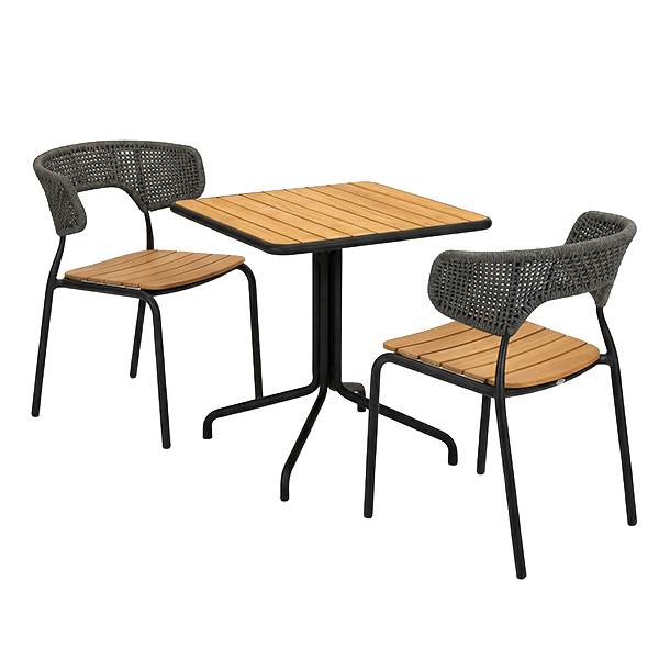 Mindo 101 Cafesæt Dark Grey  : Erling Christensen Møbler