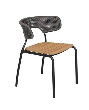Mindo 101 Havestol Dark Grey  : Erling Christensen Møbler