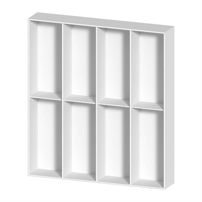 Mistral Modul 124 Top Og Bund Til Sektioner Vangereol Hvidpigmenteret Eg