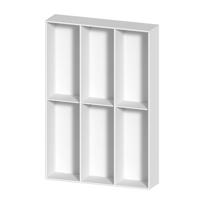 Mistral Modul 123 Top Og Bund Til Sektioner Vangereol Hvidpigmenteret Eg