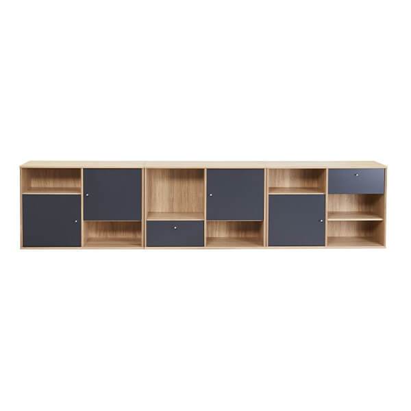 Mistral Vægreol Eg Antracit 267   61 Cm