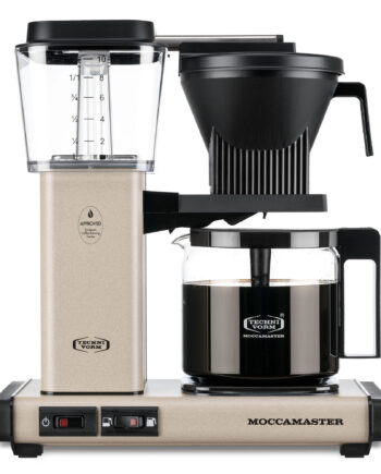 Moccamaster Optio Kaffebrygger Sand Stone