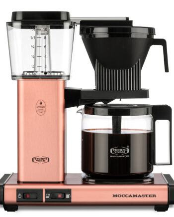 Moccamaster Optio Kaffemaskine  Roséguld