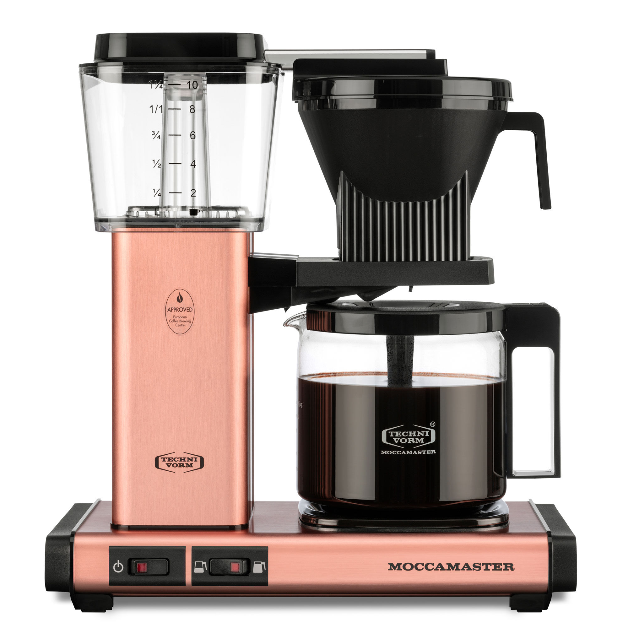 Moccamaster Optio Kaffemaskine Roséguld