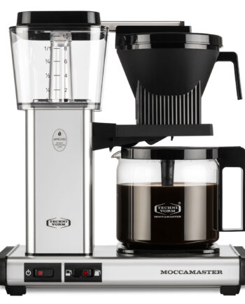 Moccamaster Optio Kaffemaskine  Sølv