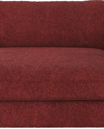 Modul Til Byg-selv Sofa Rowico Duncan   Højre Armlæn   Rød Anna   Polyester