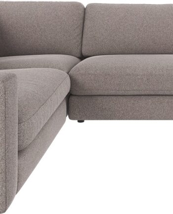 Modulopbygget Hjørnesofa Rowico Duncan Gråbeige Brenda   Polyester 345ã 233 Cm Fscâ -mix Certificeret