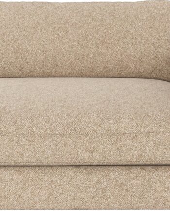 Modulsofa Armlæn Højre Lang Rowico Duncan Bobby Beige Polyester