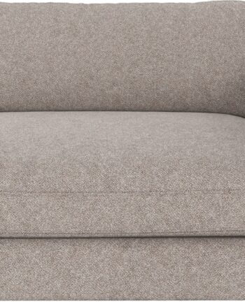 Modulsofa Armlæn Lang Højre Rowico Duncan Grå Bobby   100   Polyester Fsc-certificeret