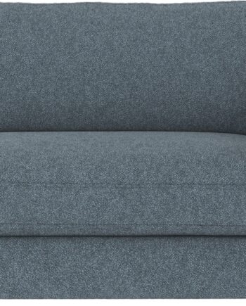 Modulsofa Armlænsmodul Højre Rowico Duncan Bobby 15 Mellemblå   Fscâ -mix Ramme  Nozag-zigzagfjedre  Koldskum
