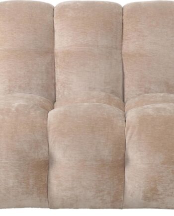 Modulsofa Dutchbone Element Midtelement Stenlysgrå 102   100   84 Cm