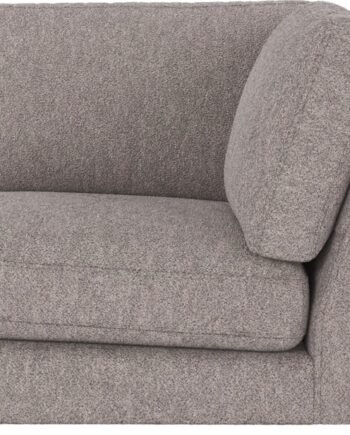 Modulsofa Hjørnemodul Rowico Duncan Alice Grå 103x103 Cm