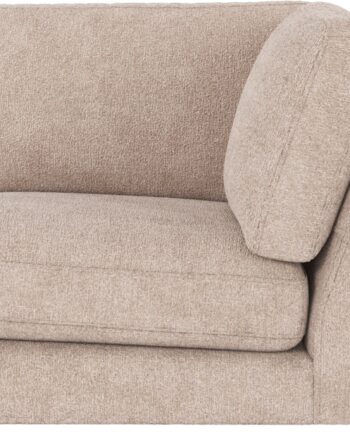 Modulsofa Hjørnemodul Rowico Duncan Greg   Lys Beige Polyester 103ã 103ã 78 Cm Fsc-mix