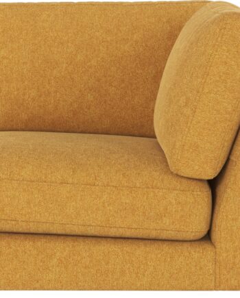 Modulsofa Hjørnemodul Rowico Duncan Gul Brenda 68 Polyester 103x103x78 Cm Fsc-certificeret