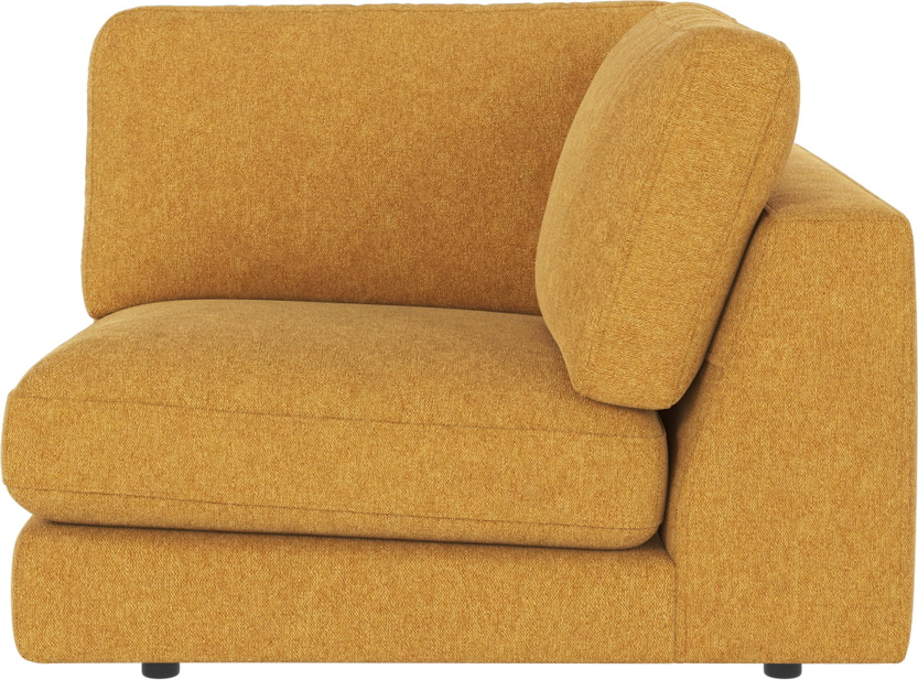 Modulsofa Hjørnemodul Rowico Duncan Gul Brenda 68 Polyester 103x103x78 Cm Fsc-certificeret
