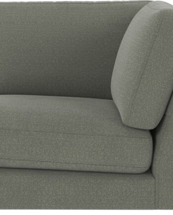 Modulsofa Hjørnemodul Rowico Duncan Rita 158 Grøn 100  Polyester   Fleksibel Bæredygtig Komfort