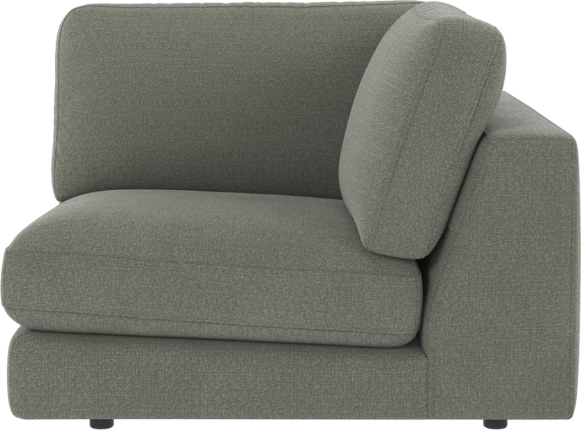 Modulsofa Hjørnemodul Rowico Duncan Rita 158 Grøn 100  Polyester   Fleksibel Bæredygtig Komfort