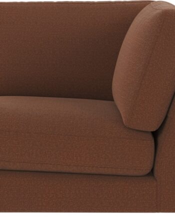 Modulsofa Hjørnemodul Rowico Duncan Rita 96 Rubinrød 78ã 103ã 103 Cm