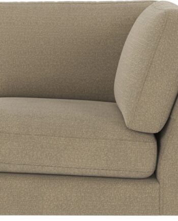 Modulsofa Hjørnemodul Rowico Duncan Rita 109 Stof Mørk Beige