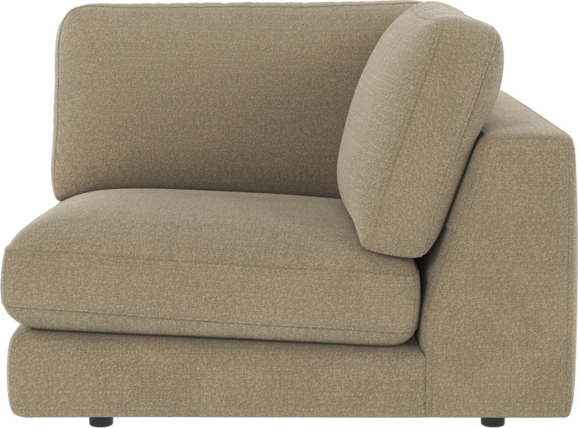 Modulsofa Hjørnemodul Rowico Duncan Rita 109 Stof Mørk Beige