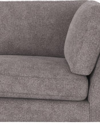 Modulsofa Hjørnesektion Rowico Duncan Greg 18 Grå   Fleksibelt Element   Polyester  Fsc-certificeret